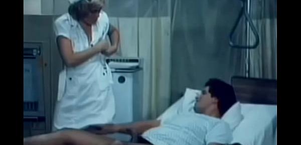 Retro Vintage Nurses Are MILF Sluts Love Making Moment